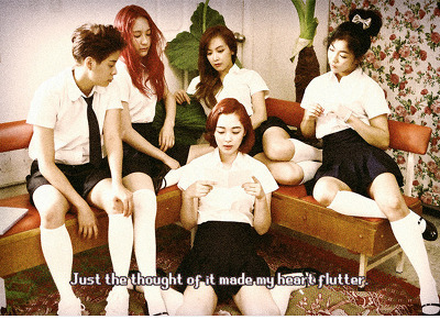 로리타 요소가 의심되는 SM 민희진 실장이 기획한 f(x) - PINK TAPE | 인스티즈