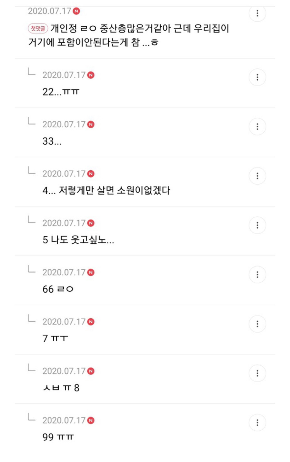우리나라 중산층 많고 탄탄한 것 같은 달글 | 인스티즈
