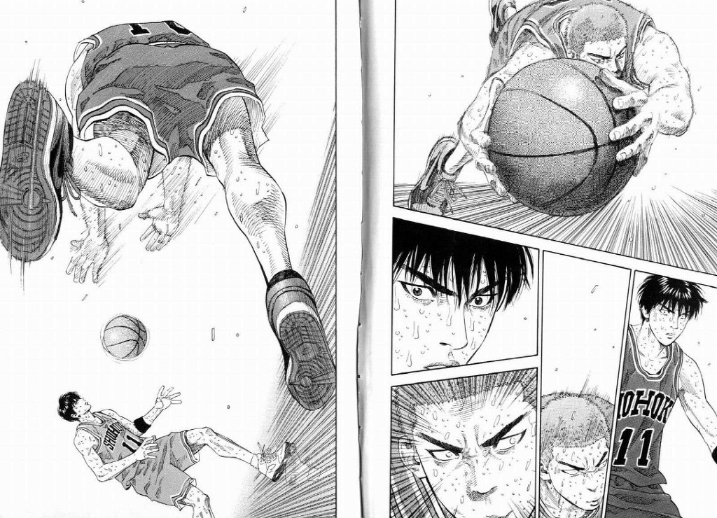 최고의 만화 슬램덩크 명장면 20가지 | 인스티즈