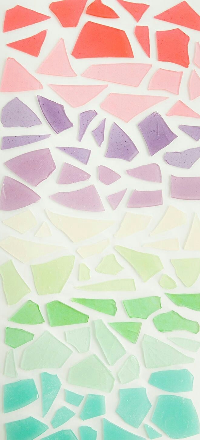 신기한 외국의 '바다 유리 사탕(Sea Glass Candy)' | 인스티즈