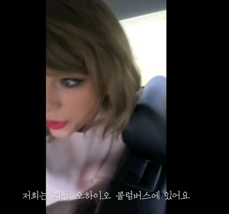 테일러 스위프트의 팬 결혼식 뒷풀이 찾아가는 브이로그 캡쳐 | 인스티즈