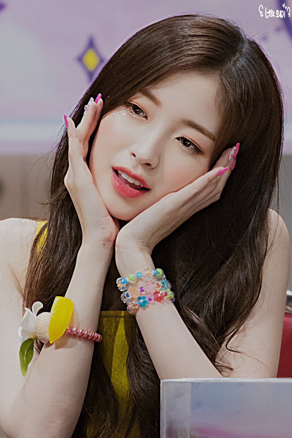 의외로 청순한 오마이걸 아린이.jpgif | 인스티즈