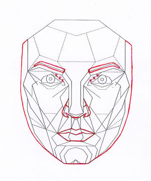 재미로 보는 잘생겼다. 예쁘다. 의 황금비율 마스크 조건.jpg | 인스티즈