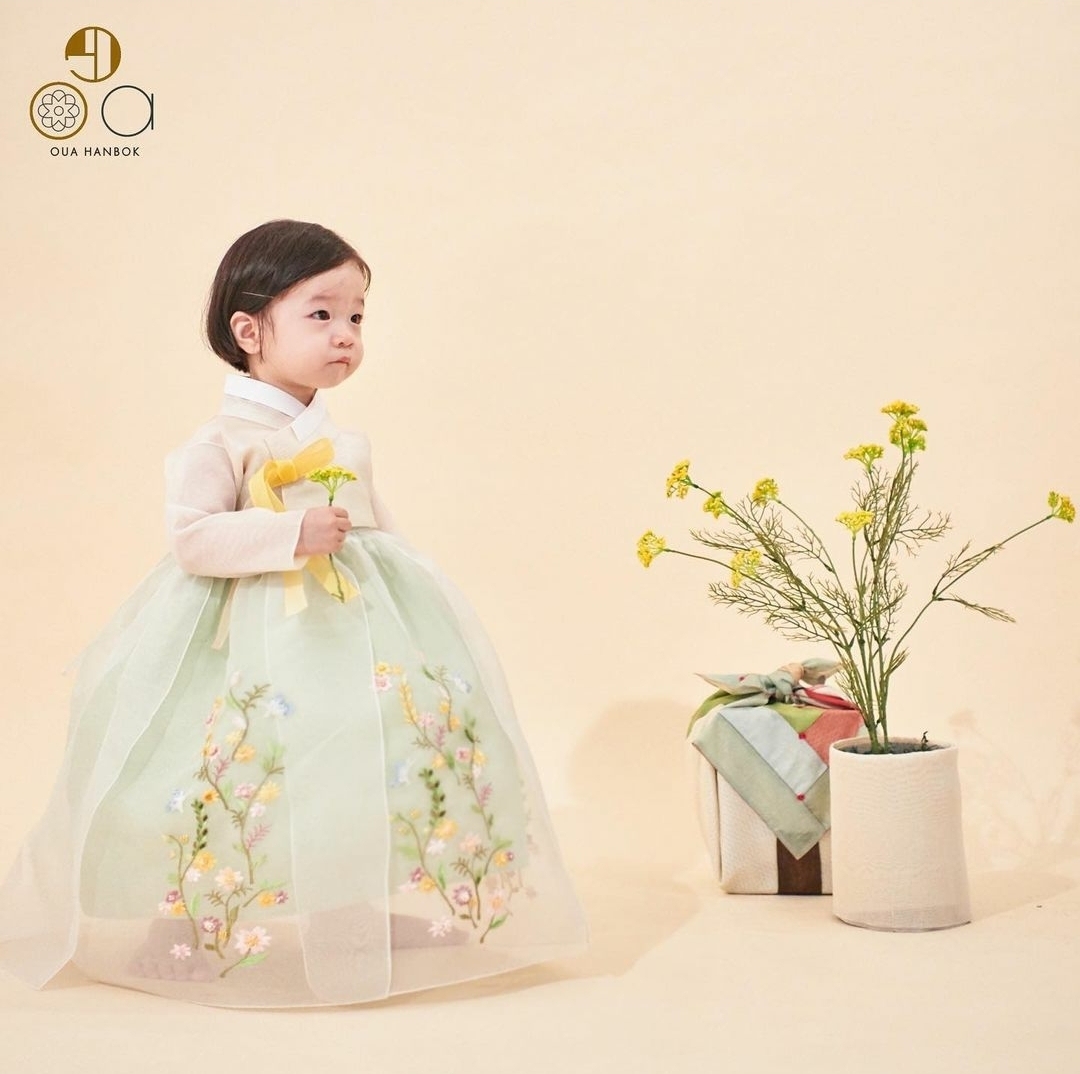 요즘 한복 트렌드라는 갈래치마 | 인스티즈