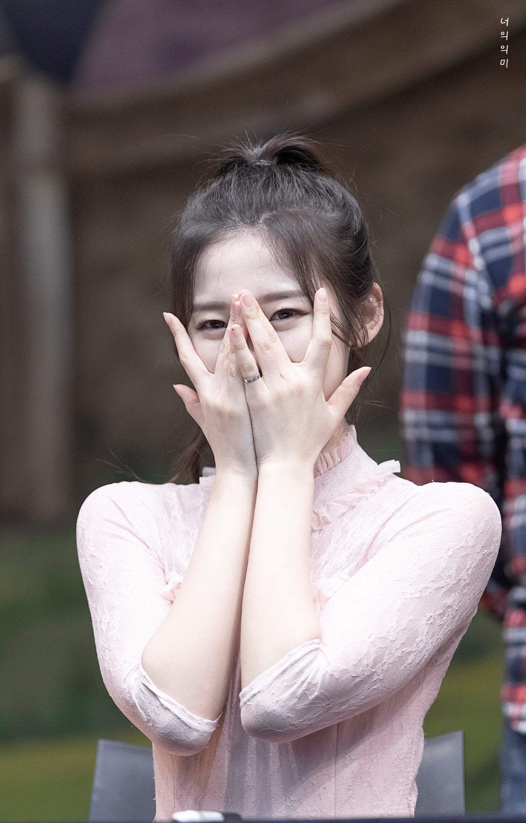 의외로 청순한 오마이걸 아린이.jpgif | 인스티즈