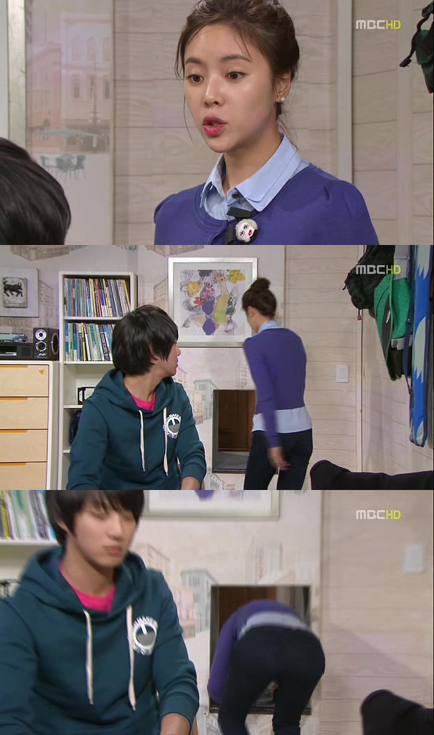 [지붕킥] 신종플루 걸린 정음 | 인스티즈