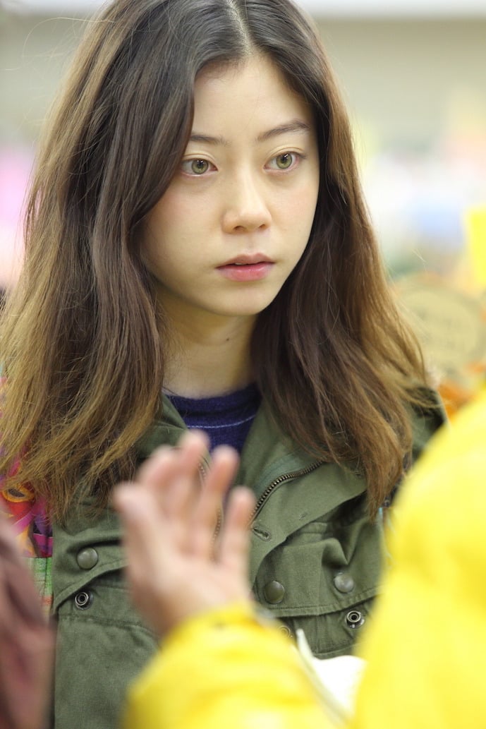 선천적으로 세계에서 가장 희귀하다는 초록눈을 가진 일본 모델 | 인스티즈