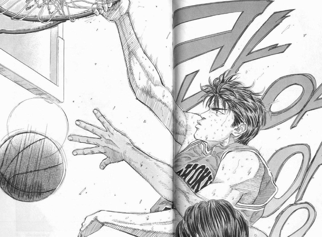 최고의 만화 슬램덩크 명장면 20가지 | 인스티즈