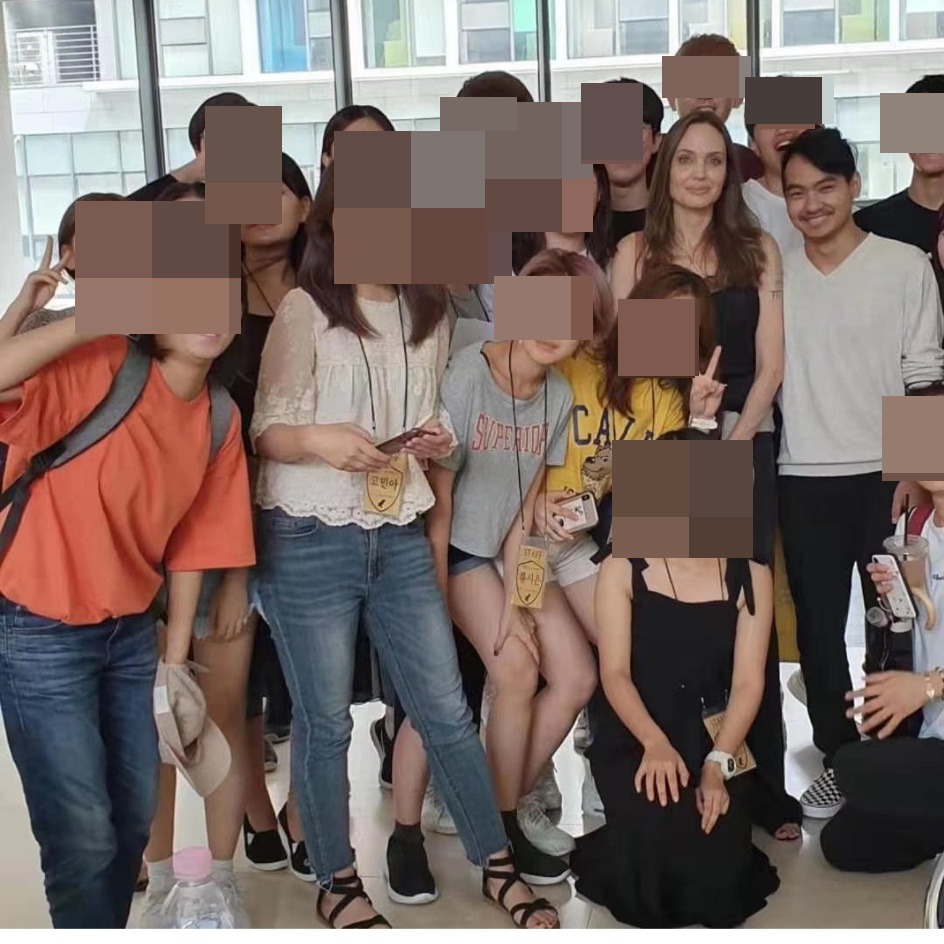 오늘자 연세대에서 안젤리나 졸리와 아들ㄷㄷ | 인스티즈