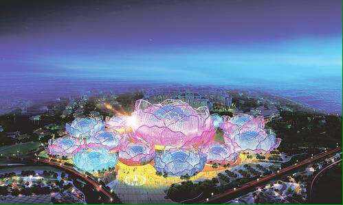 중국 하이난 섬에 만들어지고 있는 세계 최대 규모 인공섬 휴양지 | 인스티즈