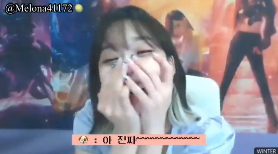 윈터가 태연 틱톡챌린지에서 뚝딱 댄 이유.jpg | 인스티즈