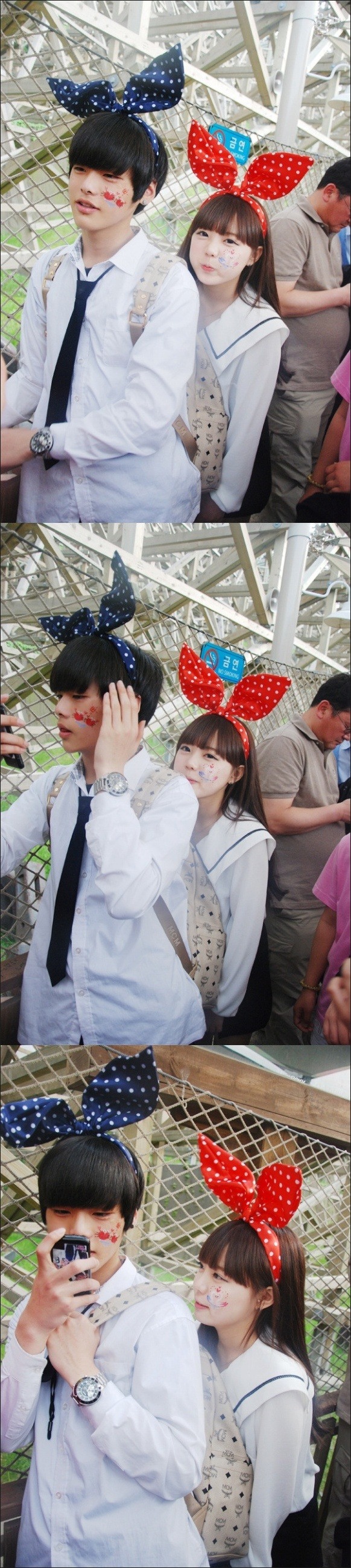 연예인커플 못지않게 핫한 얼짱커플들 (feat.중고딩) | 인스티즈