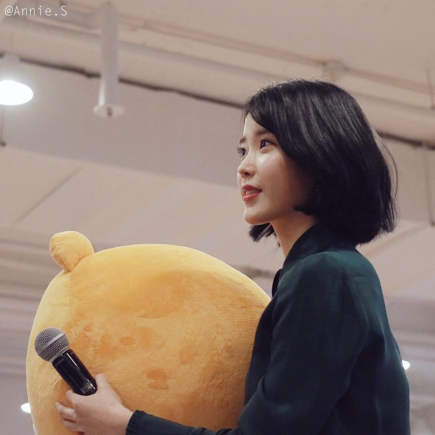 아이유 장발 vs 단발 | 인스티즈