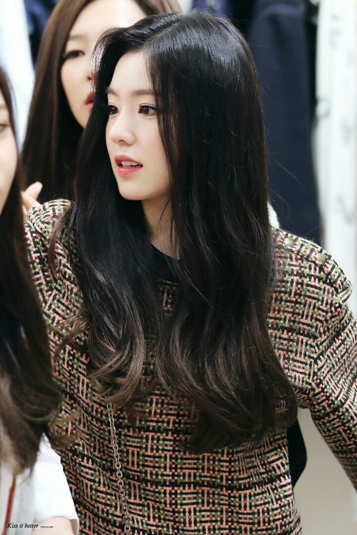 흑발하면 더 이쁜 아이린.gif | 인스티즈