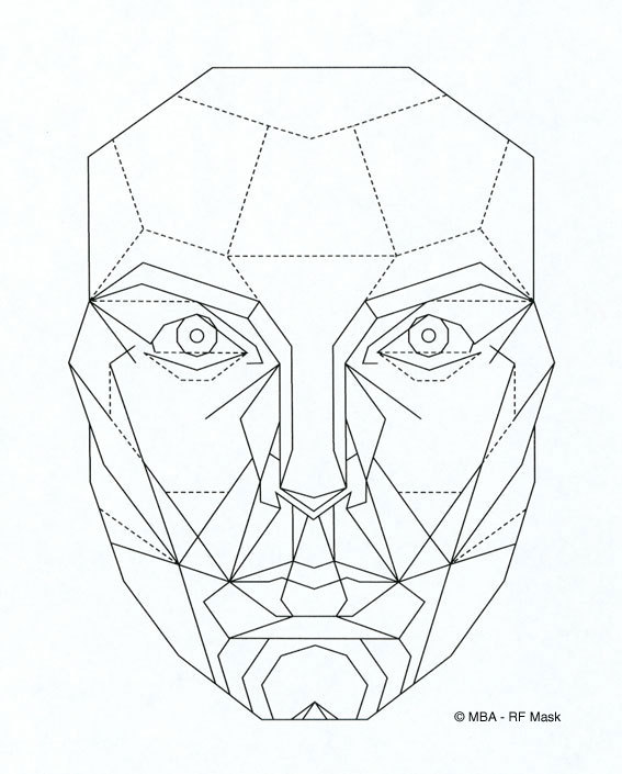 재미로 보는 잘생겼다. 예쁘다. 의 황금비율 마스크 조건.jpg | 인스티즈