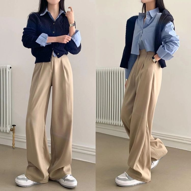 봄가을엔 셔츠&니트조합 최고🧶👔 | 인스티즈