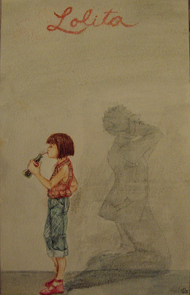 스압,약엄빠) 소설 '롤리타' 북커버/팬아트 모음.jpg + | 인스티즈