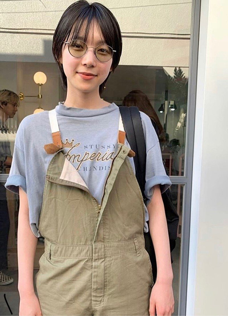 요즘 아메카지 입는 사람들한테 여신으로 칭송받는 일본인 모델 | 인스티즈