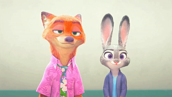 주토피아2 디플 올라온 기념 최애짤 공유.gif | 인스티즈