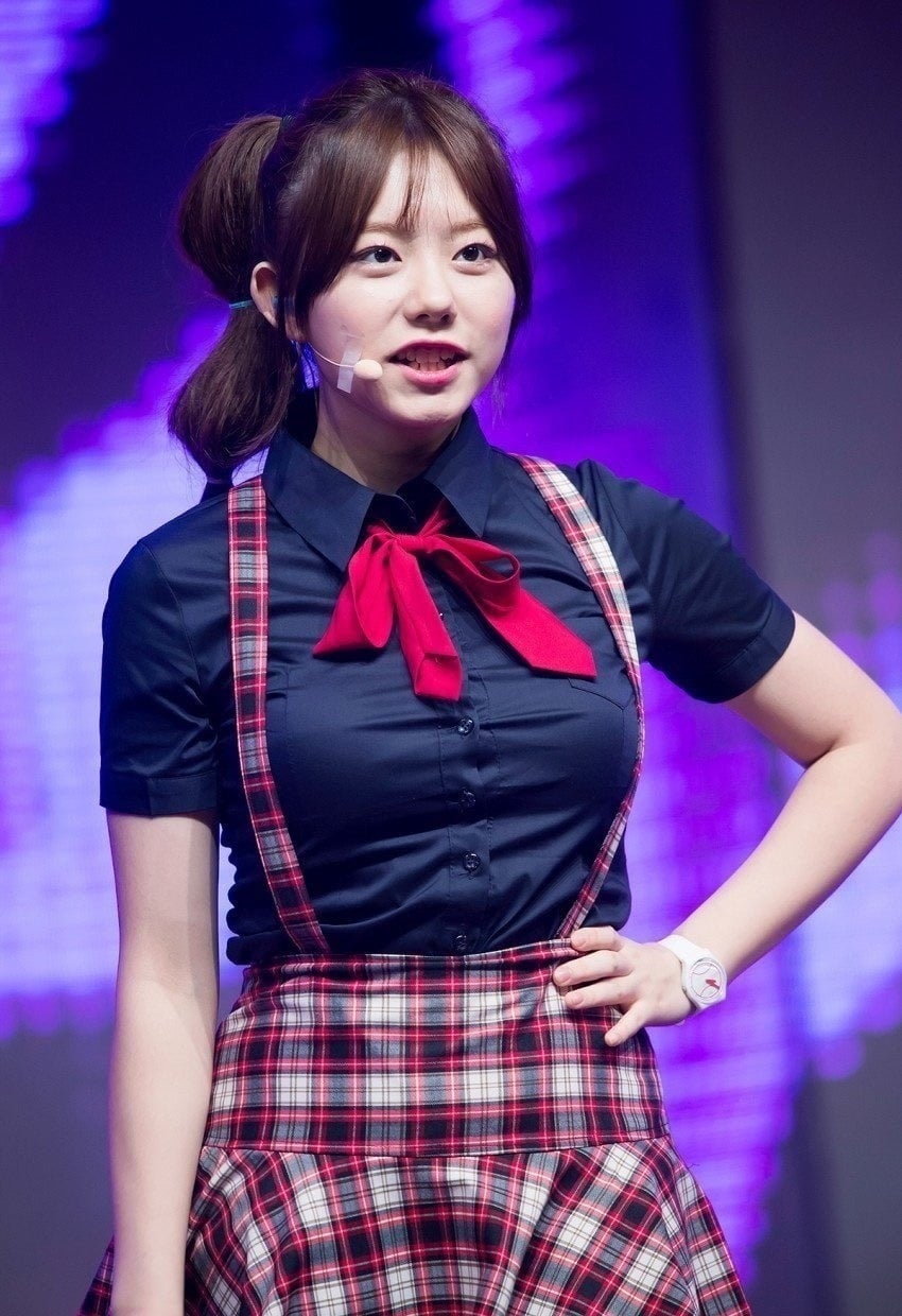 우리가 몰랐던 I.O.I 소혜의 반전몸매. JPG | 인스티즈