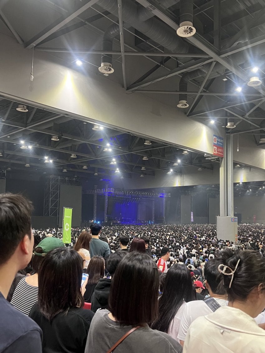 내한공연 장소로 뜨면 일단 욕 나오는 곳 | 인스티즈