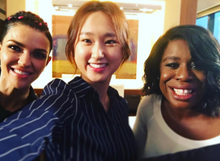 미드 오렌지 이즈 더 뉴 블랙 흥미돋는 촬영 뒷 이야기들 | 인스티즈