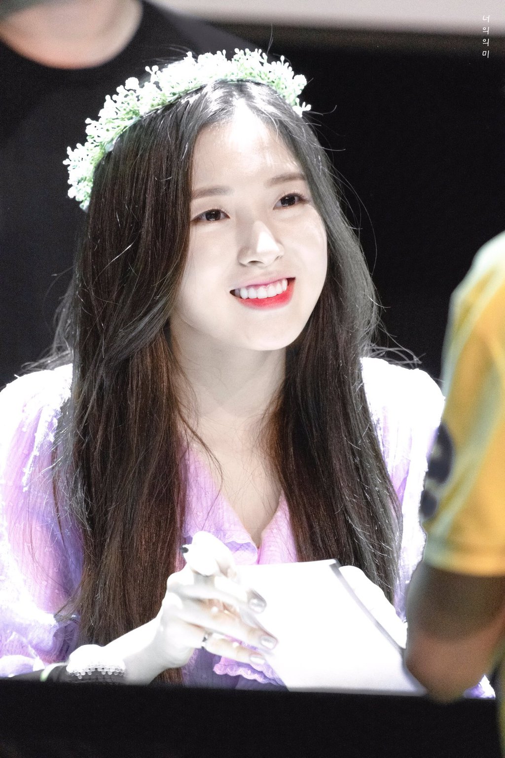 의외로 청순한 오마이걸 아린이.jpgif | 인스티즈