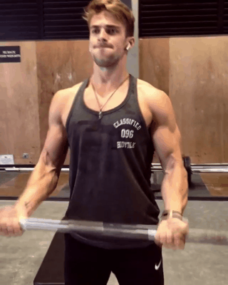 운동할때 근육 움직이는 모양.gif | 인스티즈