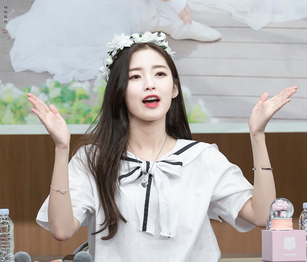 의외로 청순한 오마이걸 아린이.jpgif | 인스티즈