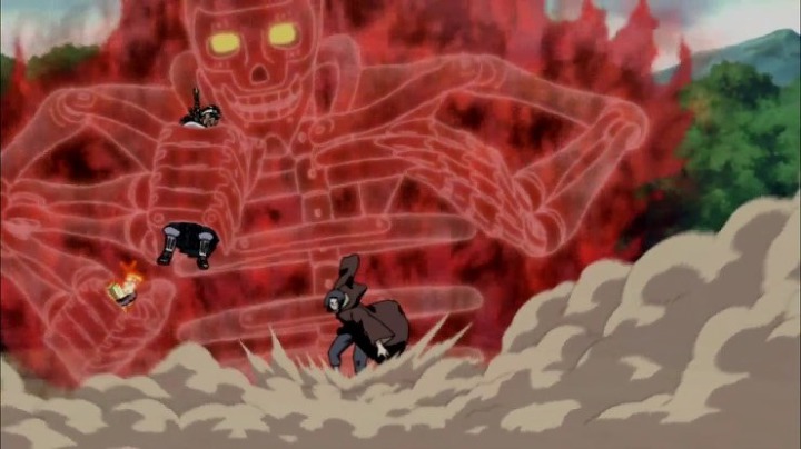 [나루토] 캐릭터별 스사노오 모습 | 인스티즈