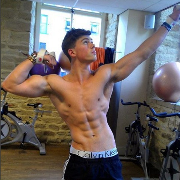 외쿡 남자들 야한 사진 모음^^ | 인스티즈