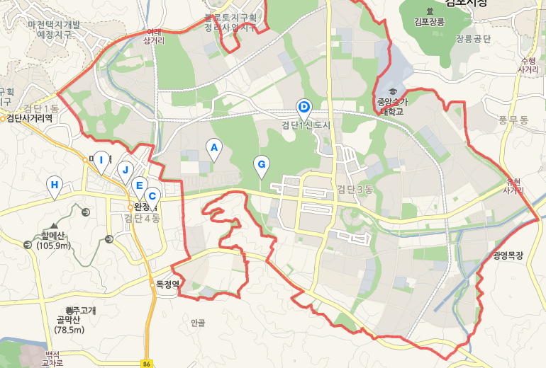 수도권에 누가 집을 공짜로 준다고 했을 때 가장 가고 싶은 동네는?? | 인스티즈