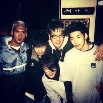 세기말, 1세대 아이돌의 데뷔 당시 모습.jpg | 인스티즈