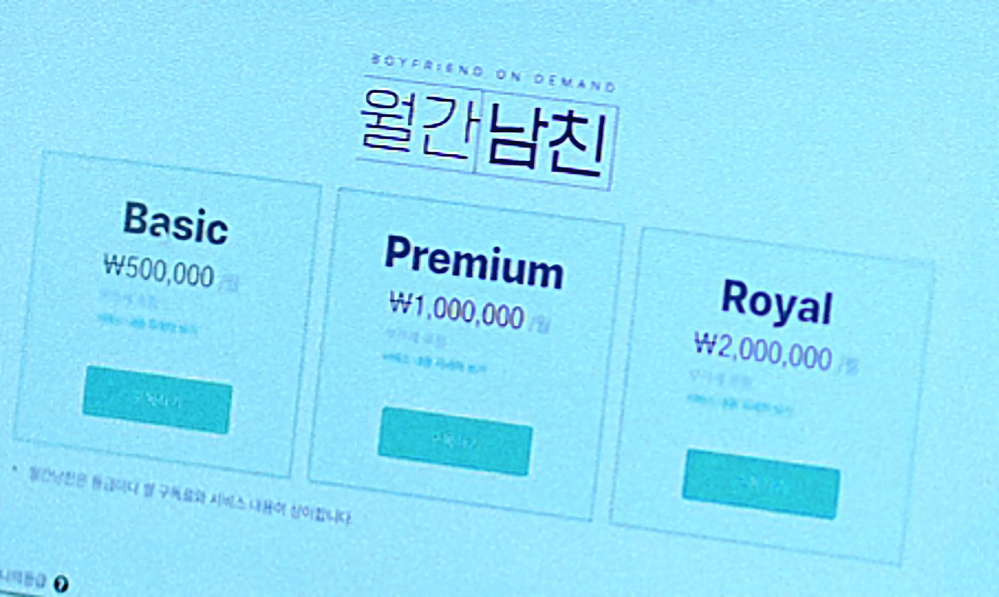 넷플 월간남친 구독료 할인해 왔는데 골라봐.jpg | 인스티즈