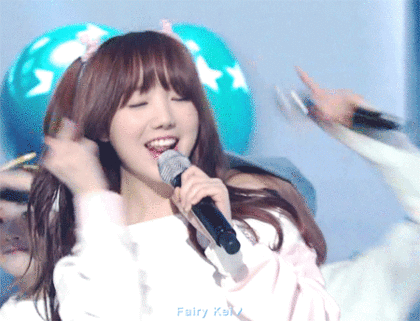 양갈래가 잘 어울리는 러블리즈 케이 | 인스티즈