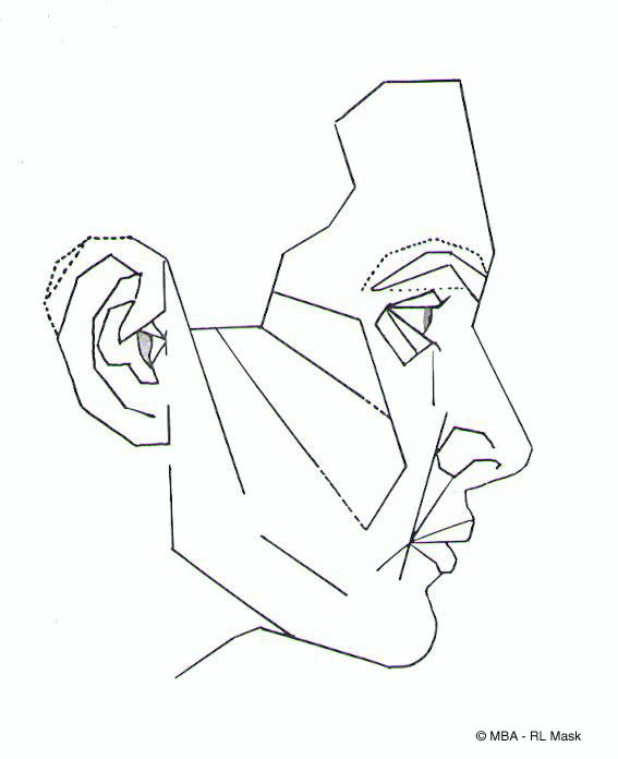 재미로 보는 잘생겼다. 예쁘다. 의 황금비율 마스크 조건.jpg | 인스티즈