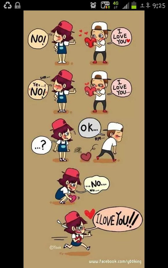 적극적으로 대쉬하던 남자가 갑자기 포기하는 이유 | 인스티즈