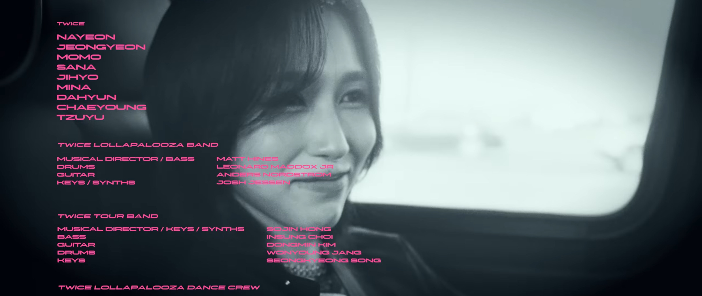 롤라팔루자 측 문제로 앵콜 무대 못하게 돼서 빡친 트와이스 | 인스티즈