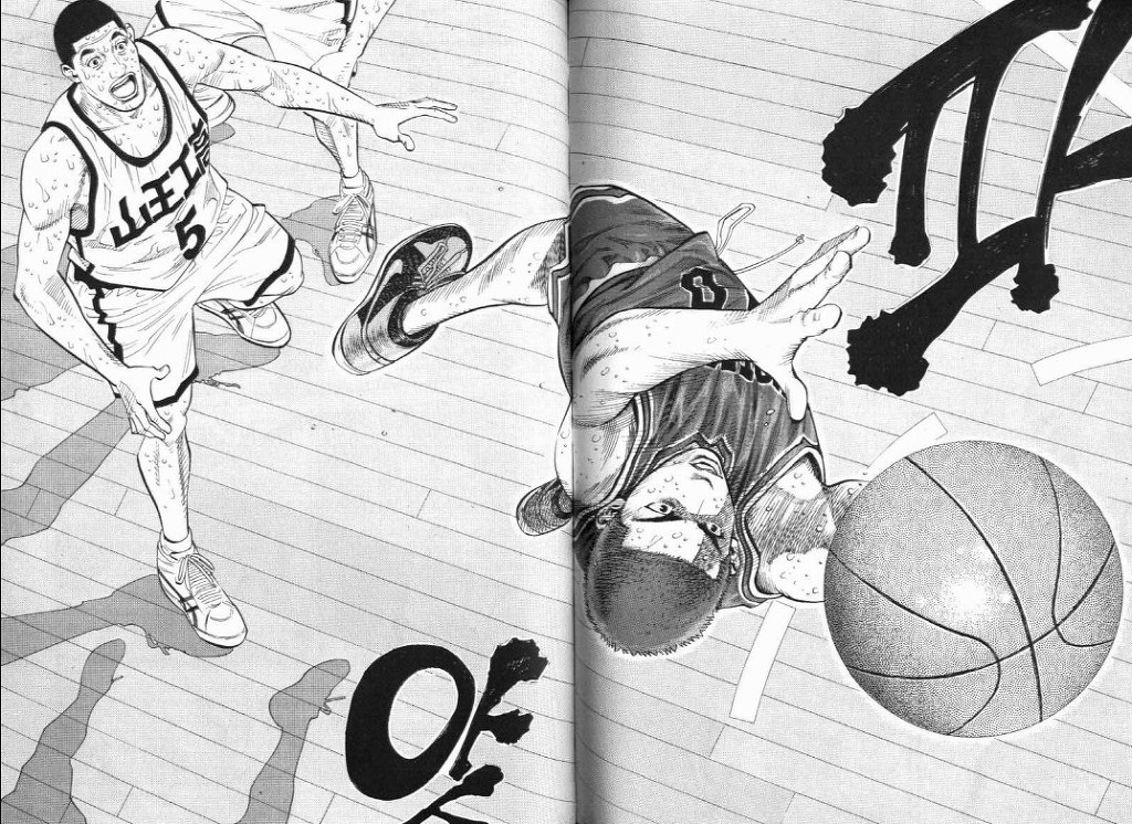 최고의 만화 슬램덩크 명장면 20가지 | 인스티즈