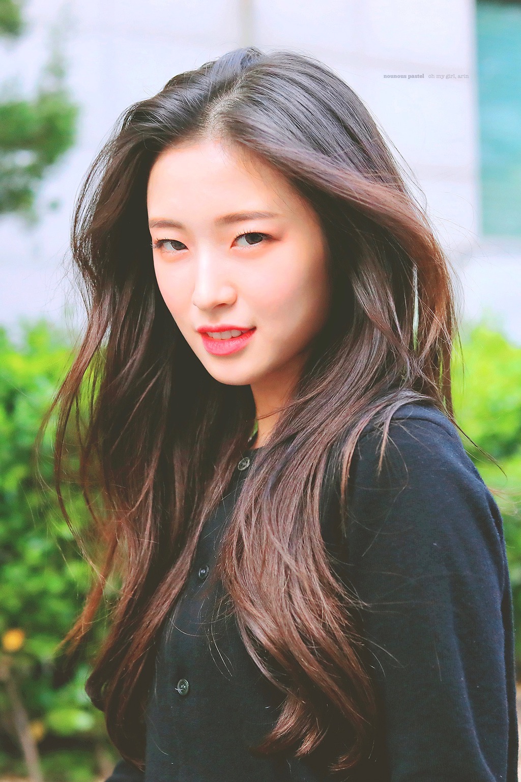 의외로 청순한 오마이걸 아린이.jpgif | 인스티즈
