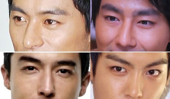 잘생긴 남자와 예쁜 여자를 결정짓는, 얼굴에서 가장 중요한 부분 | 인스티즈