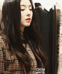 흑발하면 더 이쁜 아이린.gif | 인스티즈