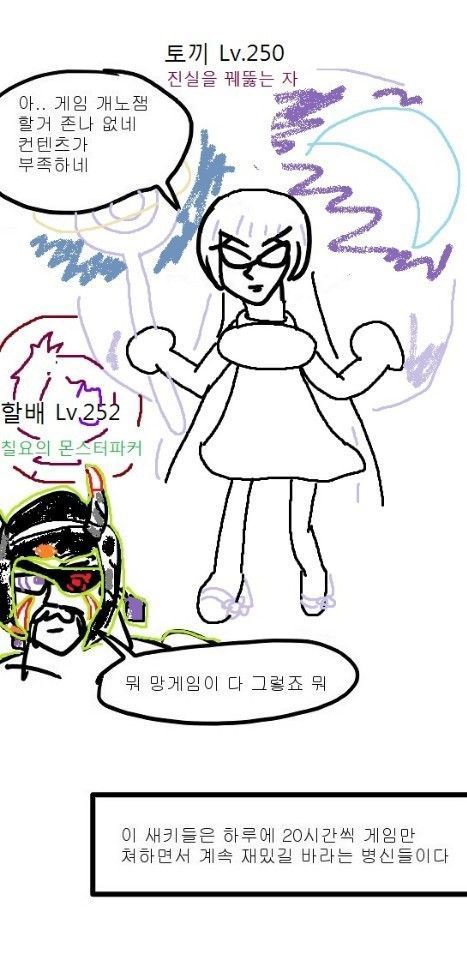 RPG 게임 고인물 유저들 특징.jpg | 인스티즈
