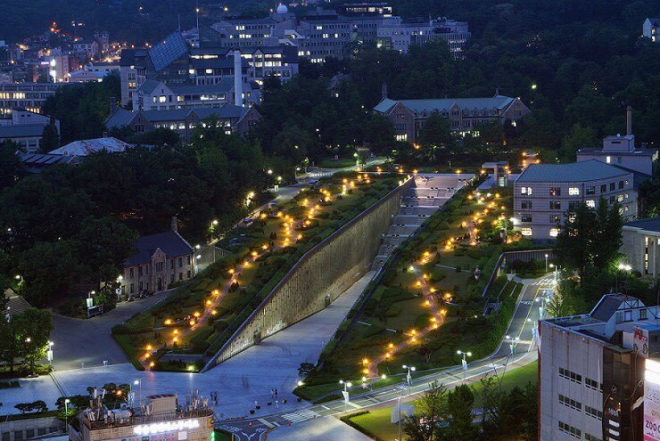 이화여대가 중국인 관광객의 필수코스인 이유. jpg | 인스티즈