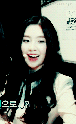 흑발하면 더 이쁜 아이린.gif | 인스티즈
