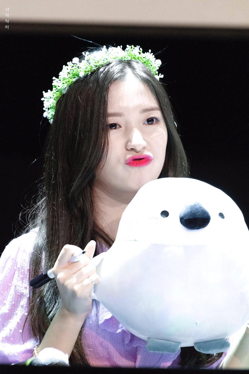 의외로 청순한 오마이걸 아린이.jpgif | 인스티즈