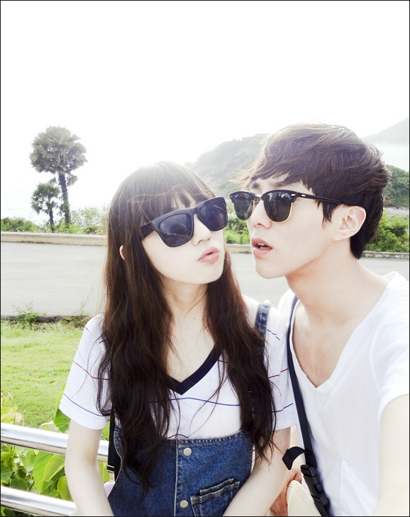 연예인커플 못지않게 핫한 얼짱커플들 (feat.중고딩) | 인스티즈