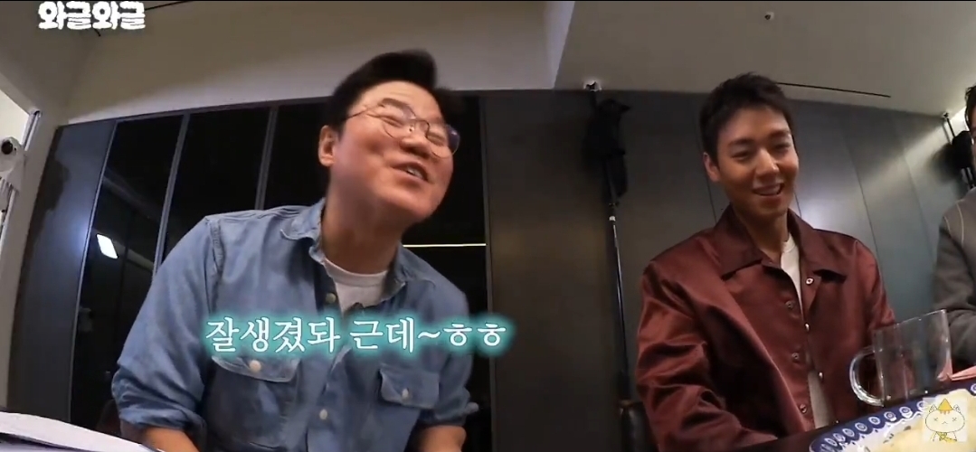 박지훈 잘생겼다고 극찬하는 나영석 (feat.장항준) | 인스티즈