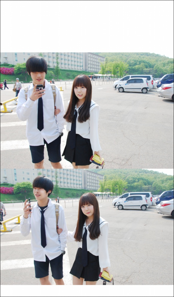 연예인커플 못지않게 핫한 얼짱커플들 (feat.중고딩) | 인스티즈