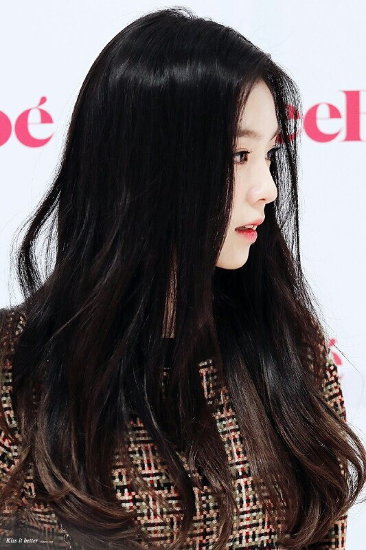 흑발하면 더 이쁜 아이린.gif | 인스티즈